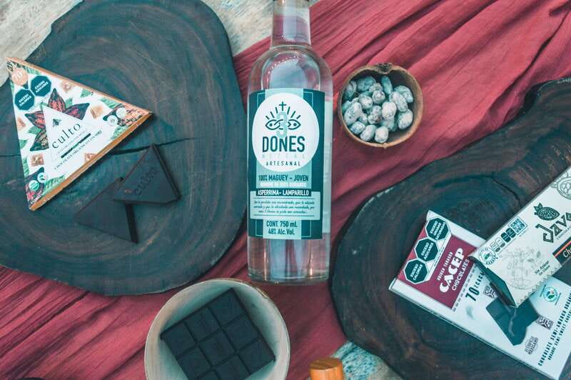 Artisanal Mezcal & Fine Chocolate Tasting - The traditional snacks show you how mezcal is enjoyed
