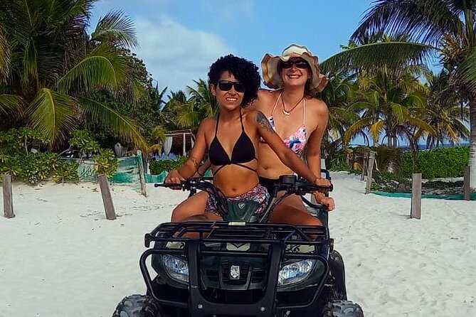 ATV 180 ATV Rental in Tulum - A Tulum rental built around freedom, not a fixed route