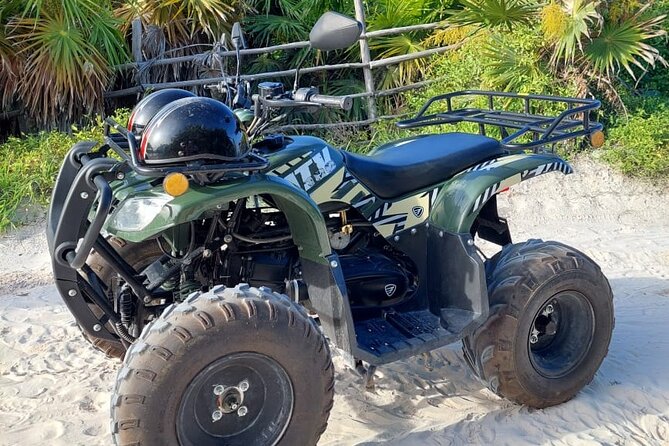 ATV 180 ATV Rental in Tulum - Meeting at C. 2 Pte. 1588 in Tulum Centro