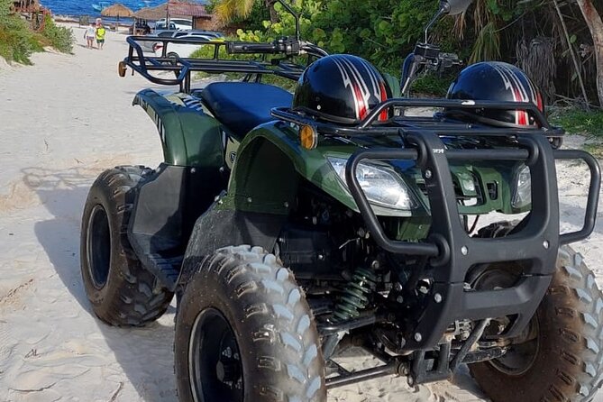 ATV 180 ATV Rental in Tulum - The contract and checklist are the heart of the rental