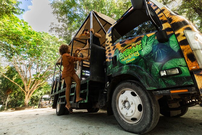 ATV Adventure and Horseback Ride with Ziplines, Cenote from Tulum - Fitness, clothing, and what to bring