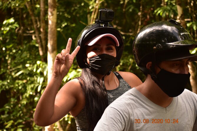 ATV Adventure with Ziplines & Cenote from Playa del Carmen - The human side of the experience