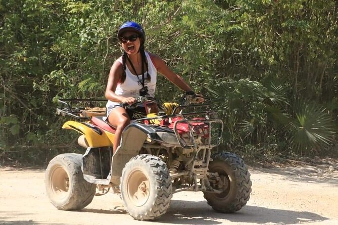 ATV Cenote and Zipline Sacred Jungle Expedition - Three activities, one Mayan jungle outing