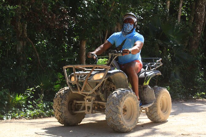 ATV Cenote and Zipline Sacred Jungle Expedition - What to wear and what to carry