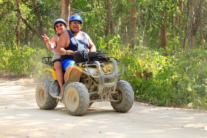 ATV Cenote and Zipline Sacred Jungle Expedition - The ATV ride: fun, bumpy, and controlled