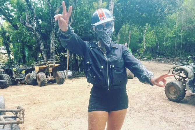 ATV cenote tour Tulum – Mayan Jungle ATV & Cavern Experience - Starting at Súper Akí Tulum