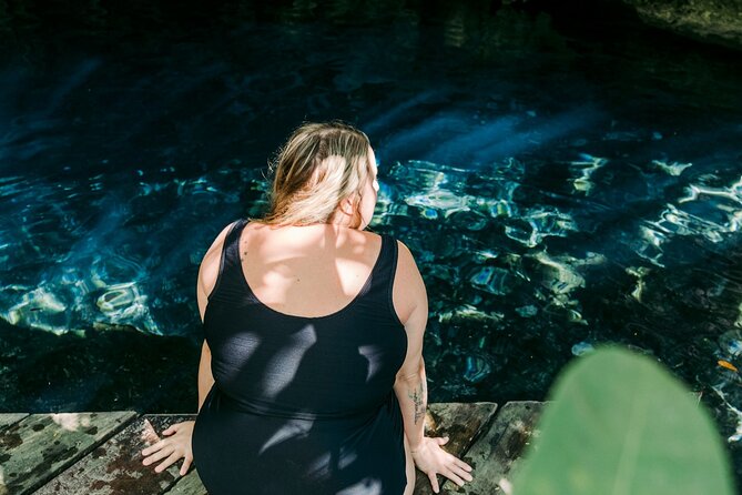 ATV cenote tour Tulum – Mayan Jungle ATV & Cavern Experience - Two ziplines above the jungle