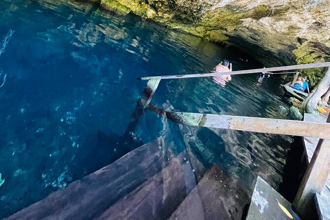 ATV cenote tour Tulum – Mayan Jungle ATV & Cavern Experience - A closer look at the pace and group size
