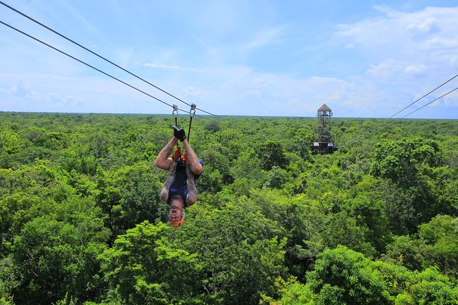 ATV Extreme and Snorkel Adventure from the Riviera Maya - Lunch at Aventuras Mayas