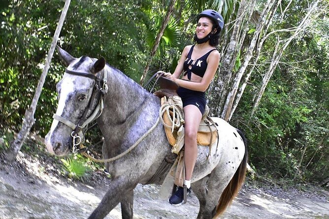ATV & Horseback Ride with Ziplines Cenote from Playa del Carmen - Key points to know before booking