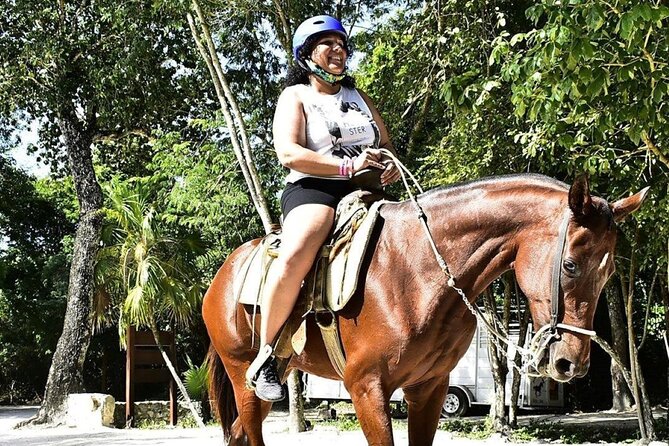 ATV & Horseback Ride with Ziplines Cenote from Playa del Carmen - What this Playa del Carmen adventure actually includes