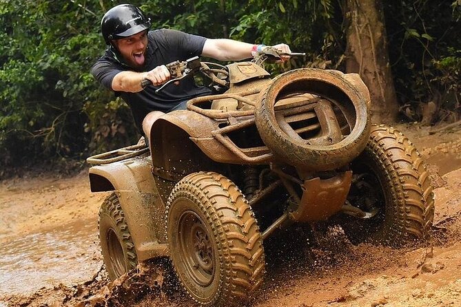 ATV Jungle Adventure with Ziplines, Cenote & Tulum Pickup - Key points to know before you book