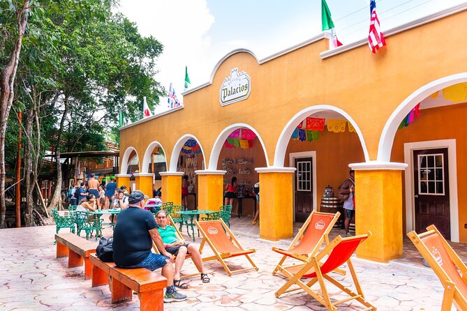 ATV Jungle Adventure with Ziplines, Cenote & Tulum Pickup - Snack, tequila tasting, and the parts between activities