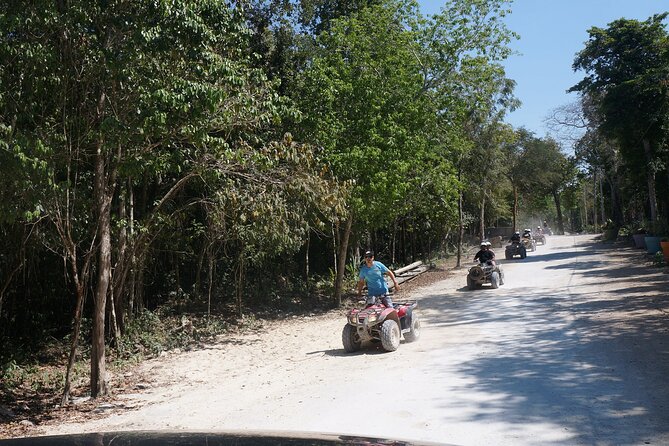 ATV Mayan Jungle Adventure - Who will enjoy this private adventure?