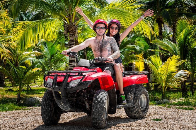 ATV or Speed Boat or Wave Runner with Beach Club In Riviera Maya - Hotel pickup and the Playa Maroma meeting point