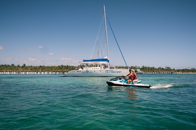 ATV or Speed Boat or Wave Runner with Beach Club In Riviera Maya - ATV route through mangroves, rainforest, and beach