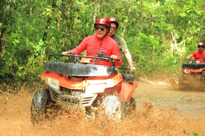 ATV Tour from Tulum or Riviera with Ziplines and Cenote Swim Day - The cenote is the most distinctive stop
