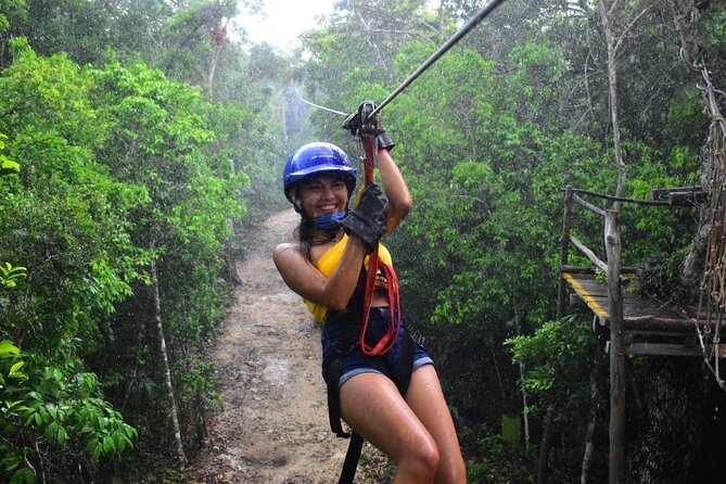 ATV Tour from Tulum or Riviera with Ziplines and Cenote Swim Day - Guides can shape the entire day