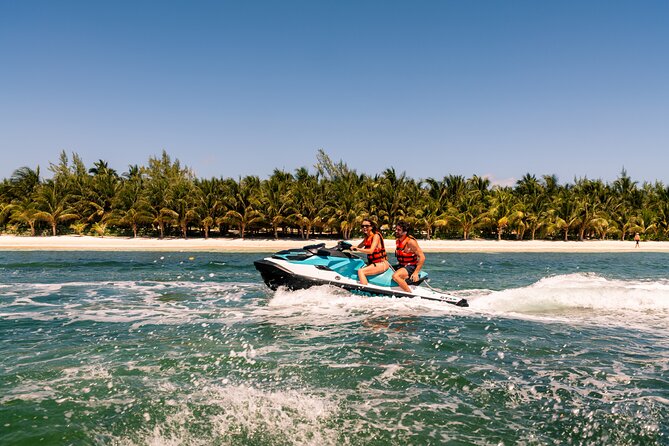 ATV with Speedboat, Waverunner, or Parasailing - The beach club makes the package more than a ride