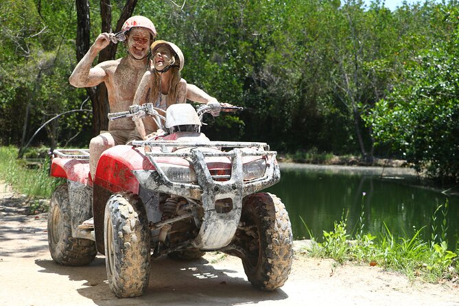 ATV with Speedboat, Waverunner, or Parasailing - Pickup is convenient, but confirm every detail