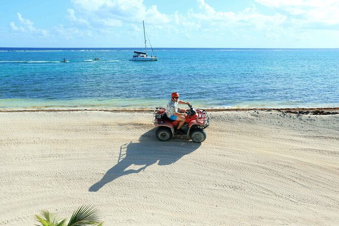 ATV with Speedboat, Waverunner, or Parasailing - Weather, cancellations, and timing concerns