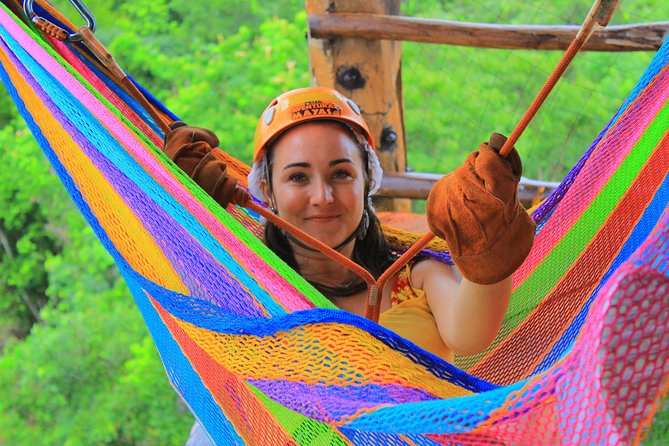 ATV Xtreme and Zipline Adventure from Riviera Maya - Cooling off in a clear Riviera Maya cenote