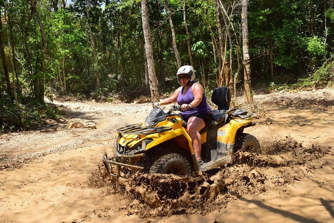 ATV Xtreme and Zipline Adventure from Riviera Maya - A simple Mexican buffet that fits the schedule