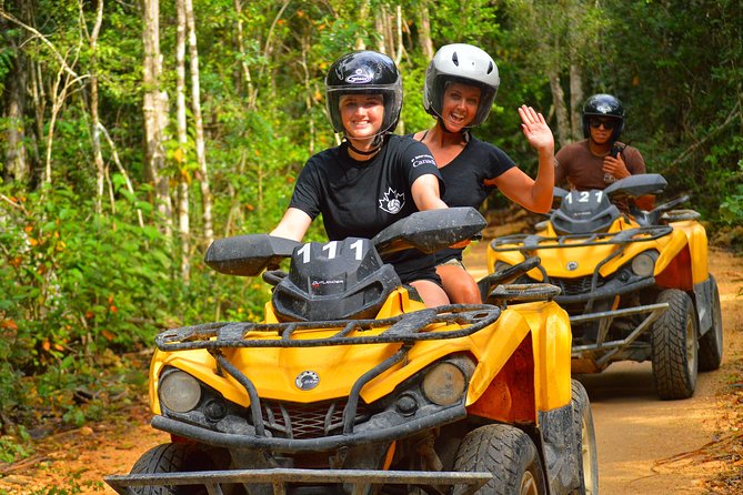 ATV Xtreme and Zipline Adventure from Riviera Maya - Zip lines, platforms, and a lot of stairs