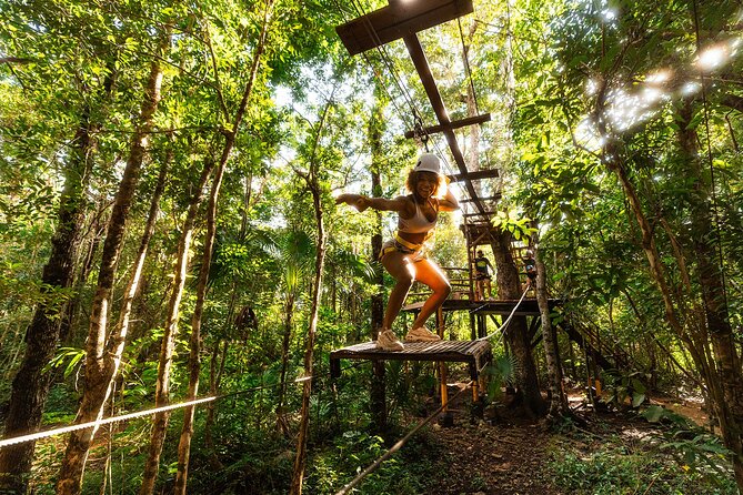 ATV, Zipline and Cenote at Extreme Adventuring with Tulum Pickup - What the $59 price really covers