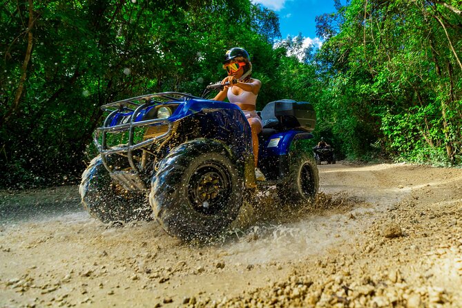 ATV, Zipline and Cenote at Extreme Adventuring with Tulum Pickup - Safety, equipment, and physical demands