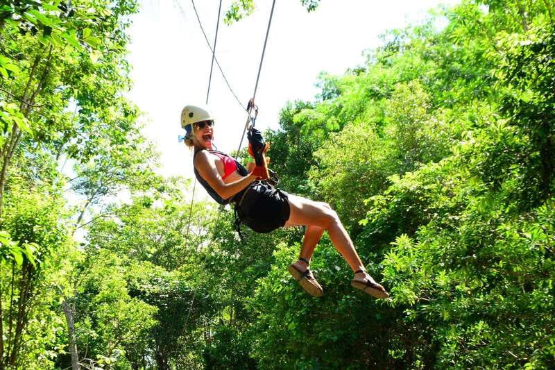 Atv , Zipline and cenote swim experience in the jungle! - What the $52 price really covers