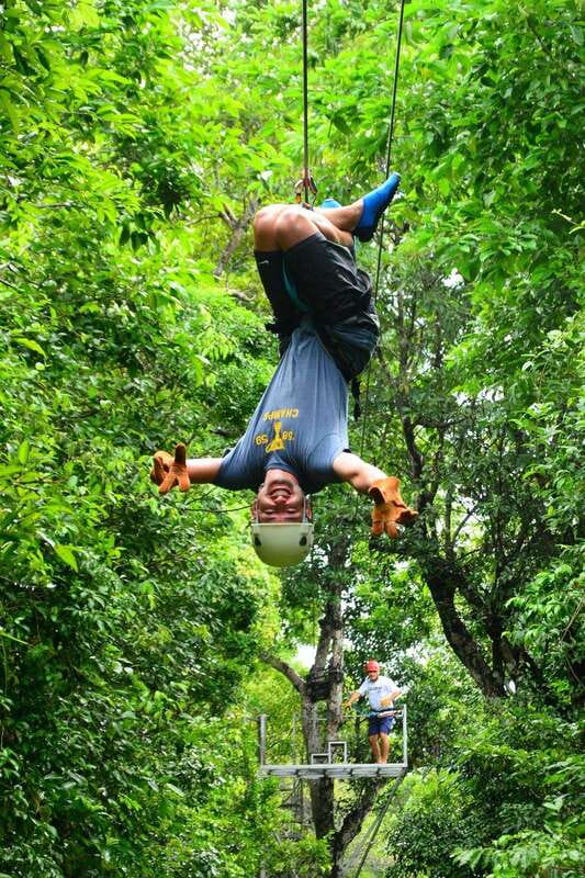 Atv , Zipline and cenote swim experience in the jungle! - The transport issue you should plan around