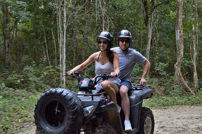 ATV , Zipline & Cenote from Playa del Carmen – Lunch Included - A compact Mayan jungle adventure from Playa del Carmen