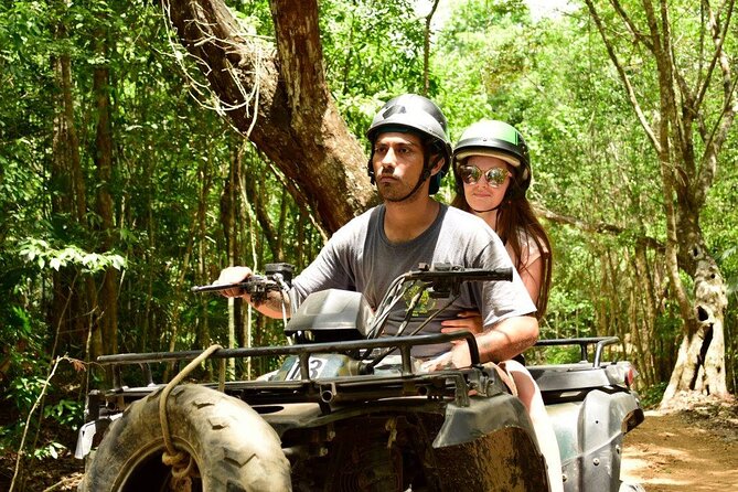 ATV , Zipline & Cenote from Playa del Carmen – Lunch Included - Six ziplines with a beginner-friendly feel