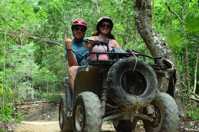 ATV , Zipline & Cenote from Playa del Carmen – Lunch Included - Who will get the most from this tour?