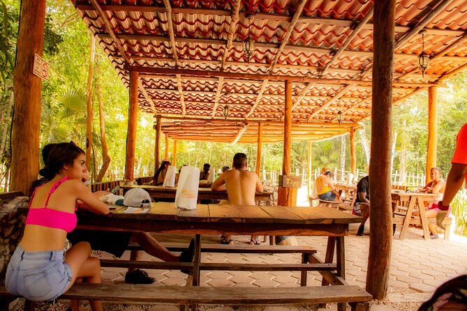 ATV , Zipline & Cenote from Playa del Carmen – Lunch Included - Getting from Playa del Carmen to the park