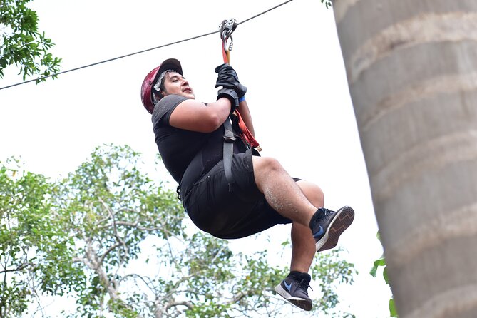 Atv, Zipline , Cenote & Lunch from Playa del Carmen - ATV trails through La Ruta de los Cenotes