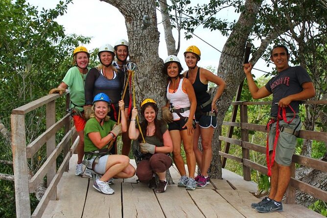 Atv, Zipline , Cenote & Lunch from Playa del Carmen - Who will enjoy this outing most?