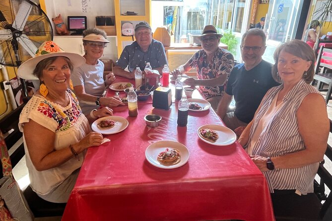 Authentic Gastronomic Mexican Food Experience in Downtown Tulum - Meeting Luis at the Scotiabank starting point