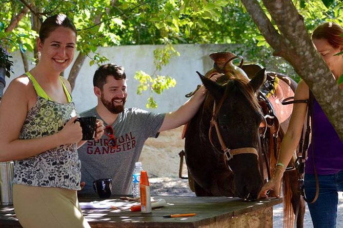 Award-winning Classic Horseback Ride (max. 6 riders) - Looking for Mayan remains along the route