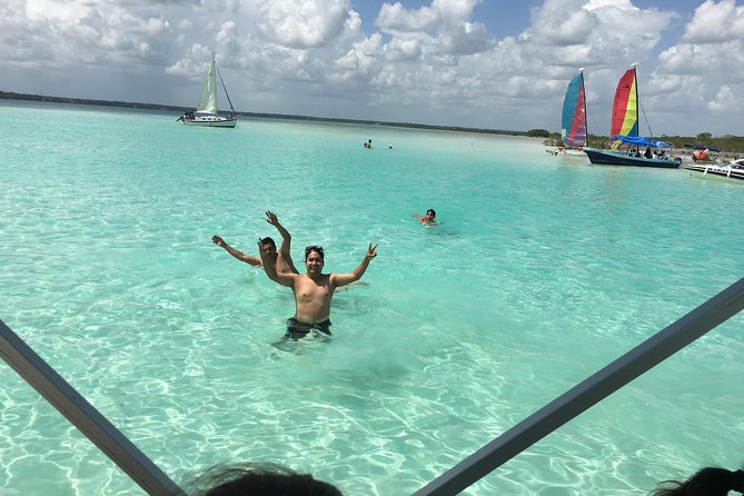 Bacalar Deluxe - A private start with Jesús of CanaMex Adventures