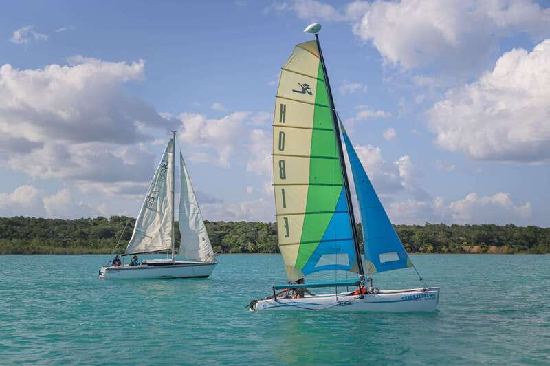 Bacalar: Group Sailing Tour with Guide - Key points to know before booking