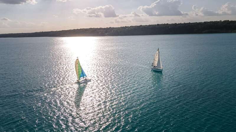 Bacalar: Group Sailing Tour with Guide - Birds Island and Bacalar’s wildlife
