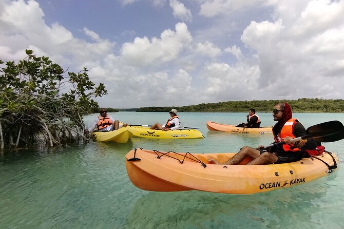 Bacalar Lagoon! Kayaks & Cenote Azul From Playa Del Carmen - Breakfast helps make the long morning easier