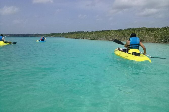 Bacalar Lagoon! Kayaks & Cenote Azul From Playa Del Carmen - Fort San Felipe and free time in Bacalar