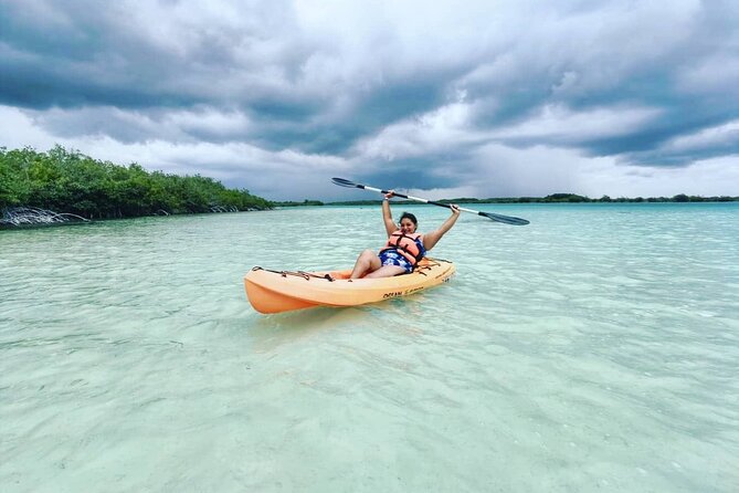 Bacalar Lagoon! Kayaks & Cenote Azul From Playa Del Carmen - What the $151 price really covers