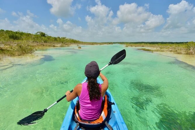 Bacalar Lagoon! Kayaks & Cenote Azul From Playa Del Carmen - The early start and pickup details