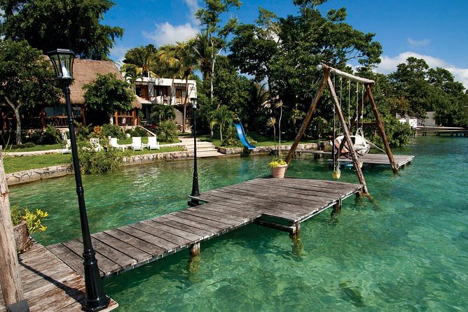 Bacalar Lagoon of 7 Colors from Playa del Carmen and Tulum - Guides who can shape the day