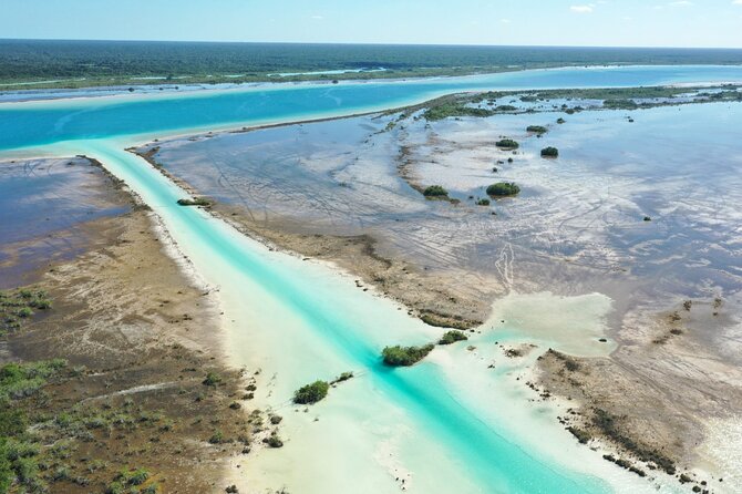 Bacalar Legends and Colors - The Pirate Canal and Andrés’s boat stories