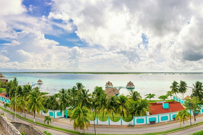 Bacalar Legends and Colors - The 7:00 am pickup from the Riviera Maya
